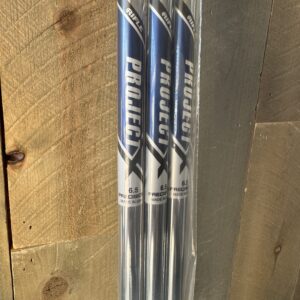 Project X Rifle Shafts 6.5 | 125g | .355 9/W (lot of 3)