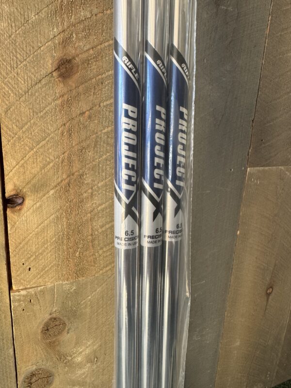 Project X Rifle Shafts 6.5 | 125g | .355 9/W (lot of 3)